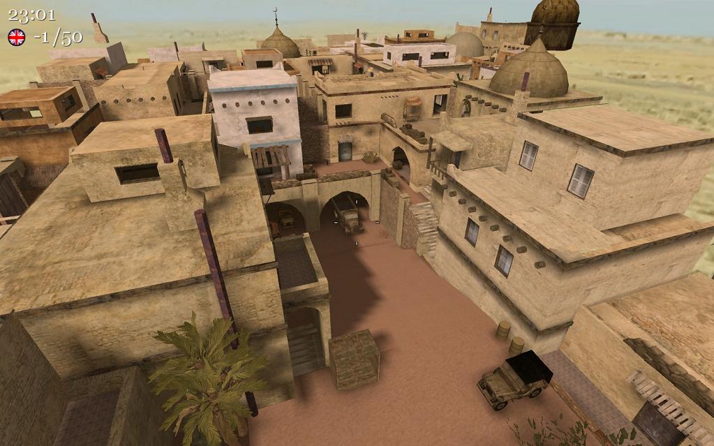 Mpla Cod2 mp_complex_v2 Mod for Call of Duty 2 | CoD2 Mods