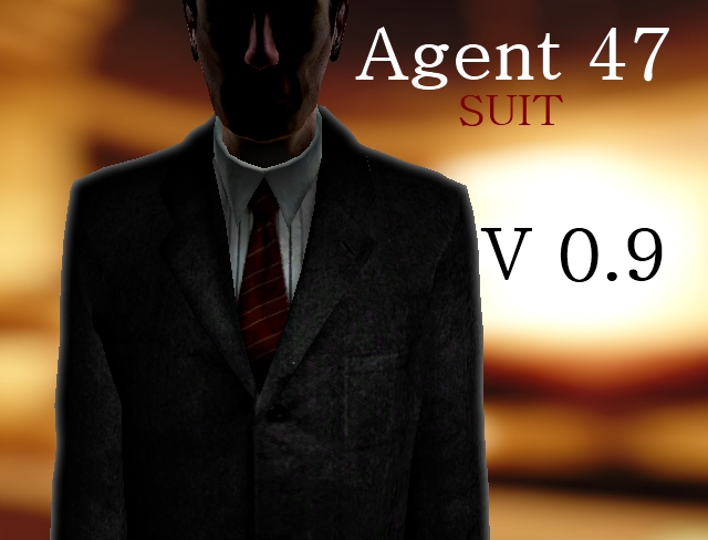 Agent 47 Suit For Gman Version 0 9 Half Life 2 Mods