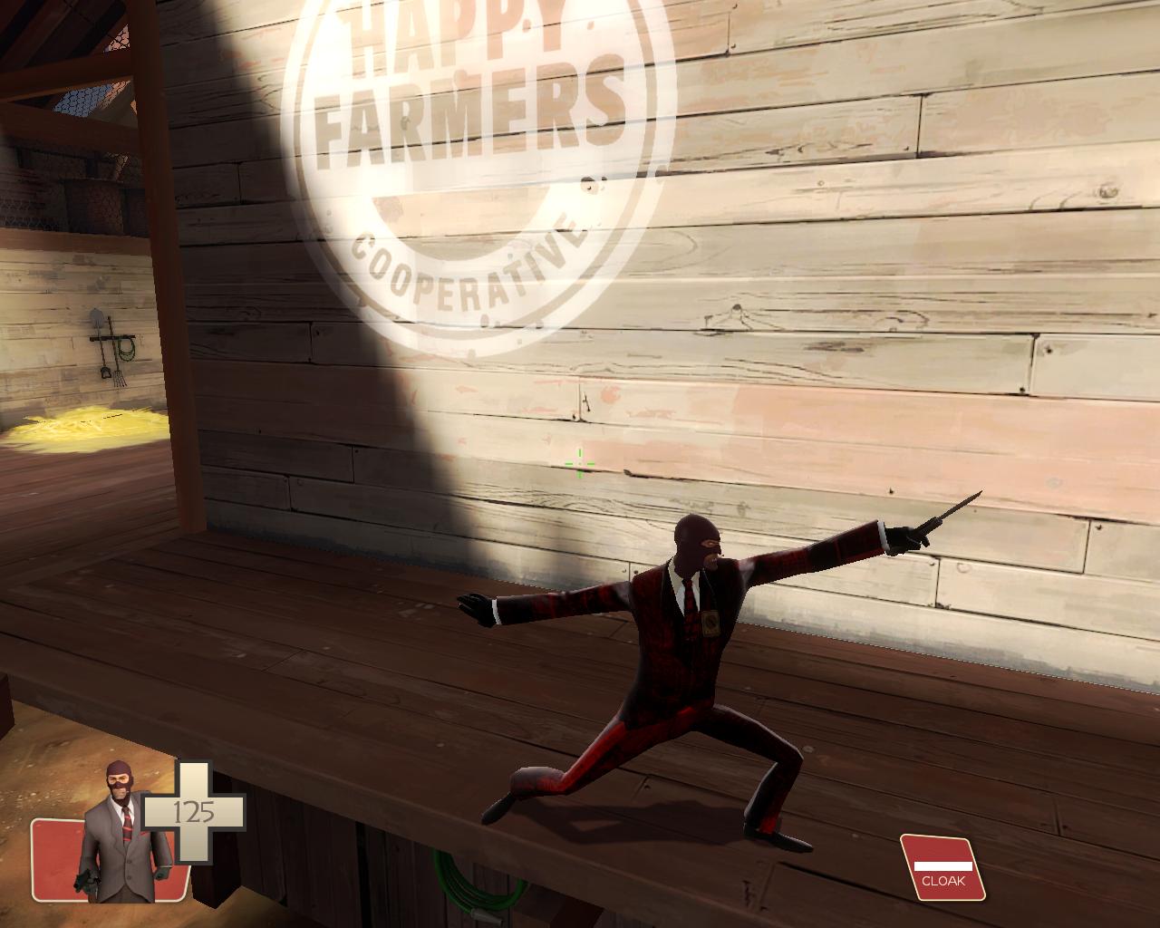 Spy Dark Camo Skin