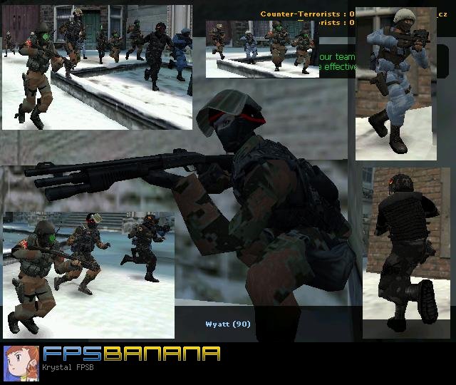 Russian Anti Terror Team Replacement V2 addon - Counter-Strike: Condition  Zero - ModDB