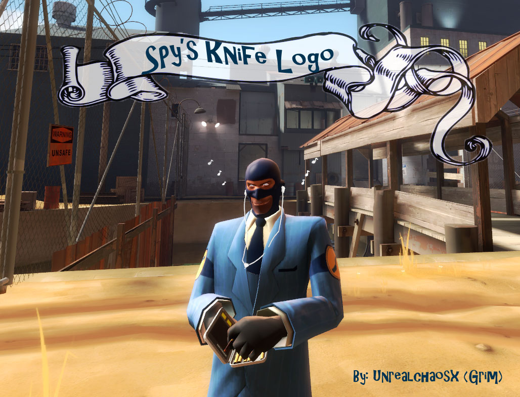 Spy's Knife Logo