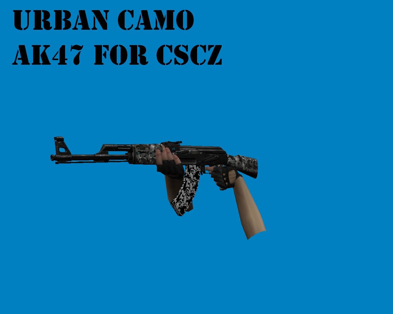 Urban camo ak47