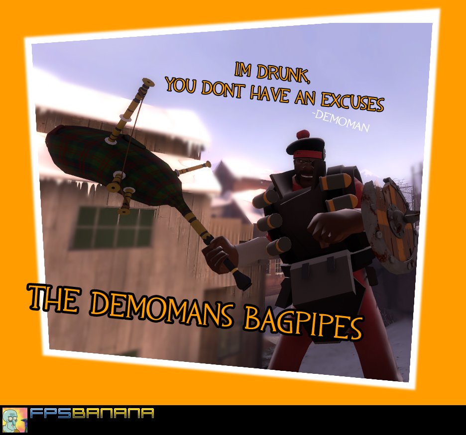 The Scotsman's Bagpipes