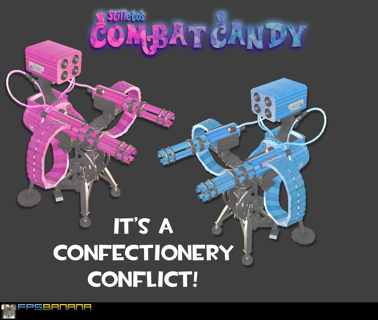 Candy-Themed Buildables