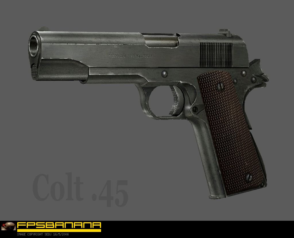 Twinke Masta's Colt 45