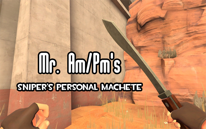 Am/Pm's Machete