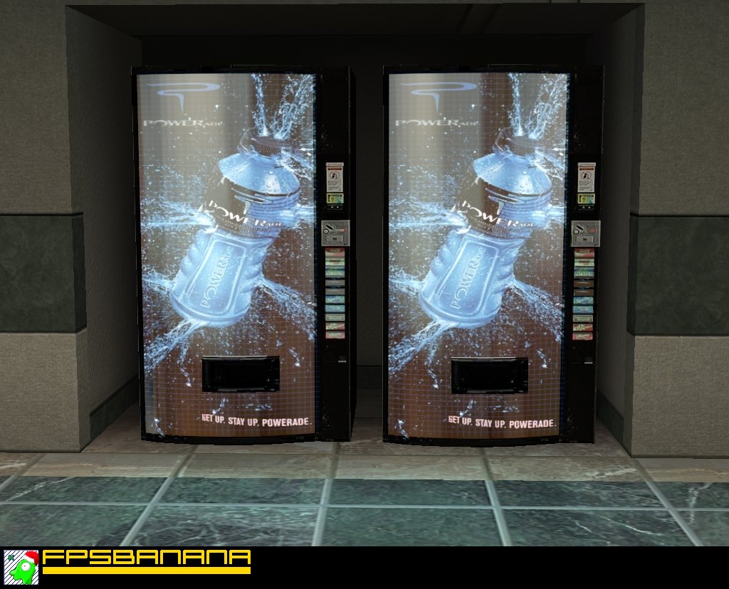 PowerAde Vending Machine [CounterStrike Source] [Mods]