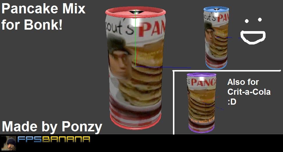 Pancakes Mix For Bonk