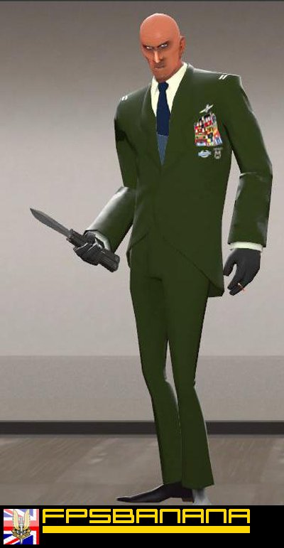 Dress Uniform Spy