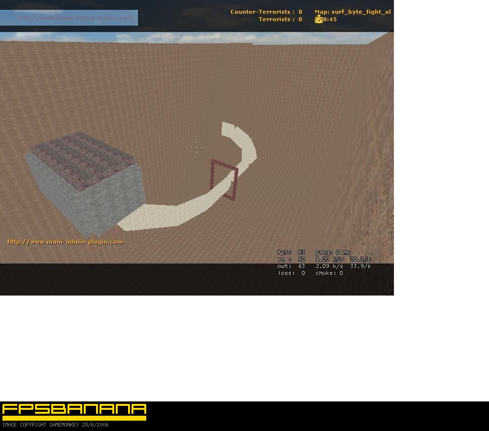 surf_byte_fight_xl Mod for Counter-Strike: Source | CS:S Mods