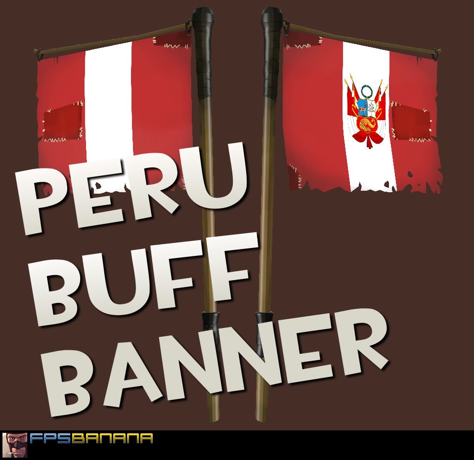 Peru Buff Banner