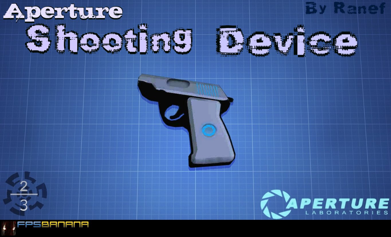 Aperture Shooting Device