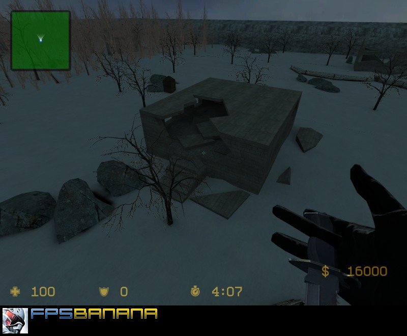 Fy_Cold Mod for Counter-Strike: Source | CS:S Mods