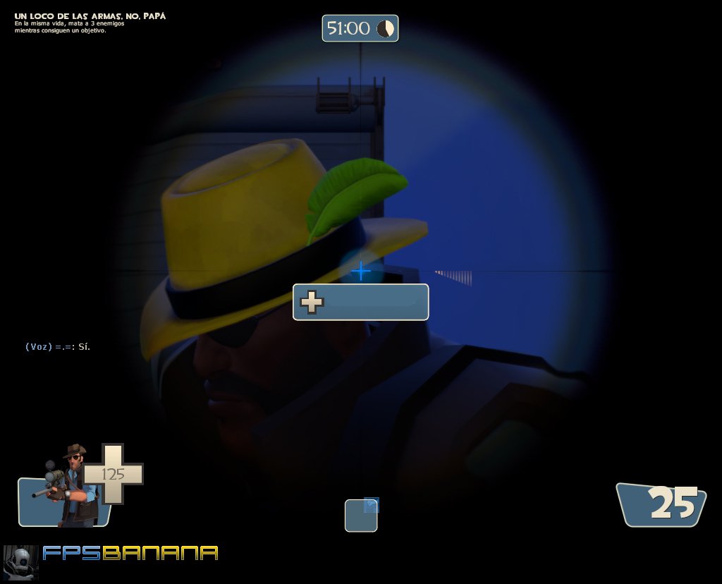 The Mask Demoman Hat