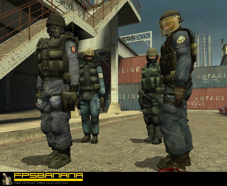 CT_Hostages [Counter-Strike: Source] [Mods]