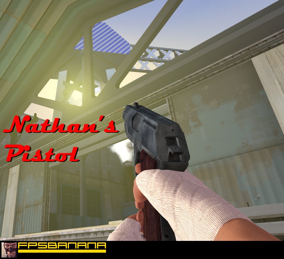 Nathan's Pistol V2 (Hi-Res)