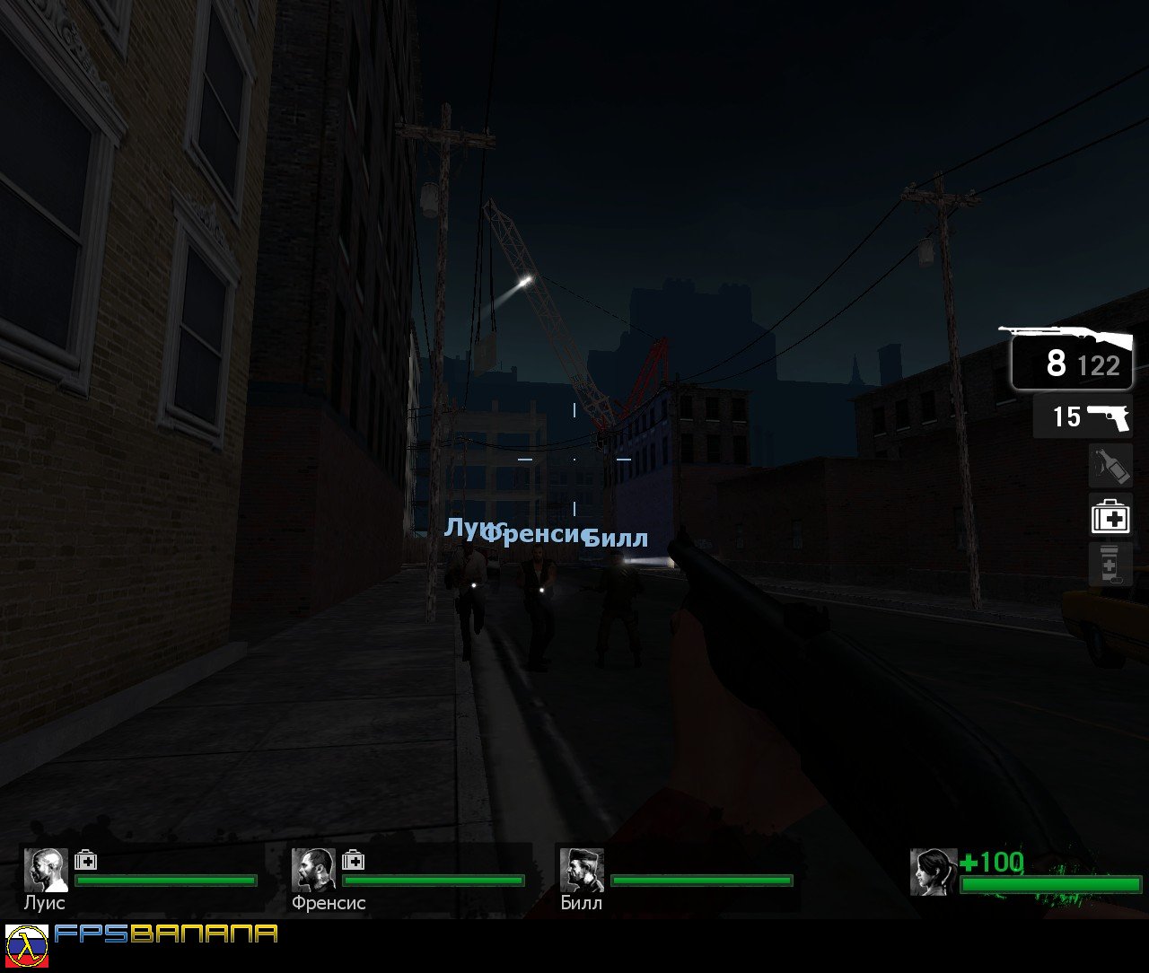 l4d_dead_town Mod for Left 4 Dead L4D Mods