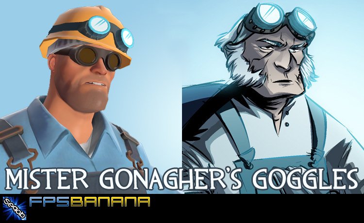 Mister Conagher's Goggles