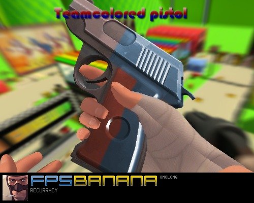 Teamcolored Pistol