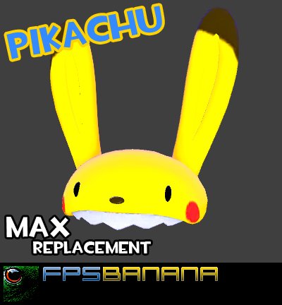 Pikachu Max replacement