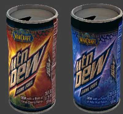 Mountain Dew Game Fuel Bonk!