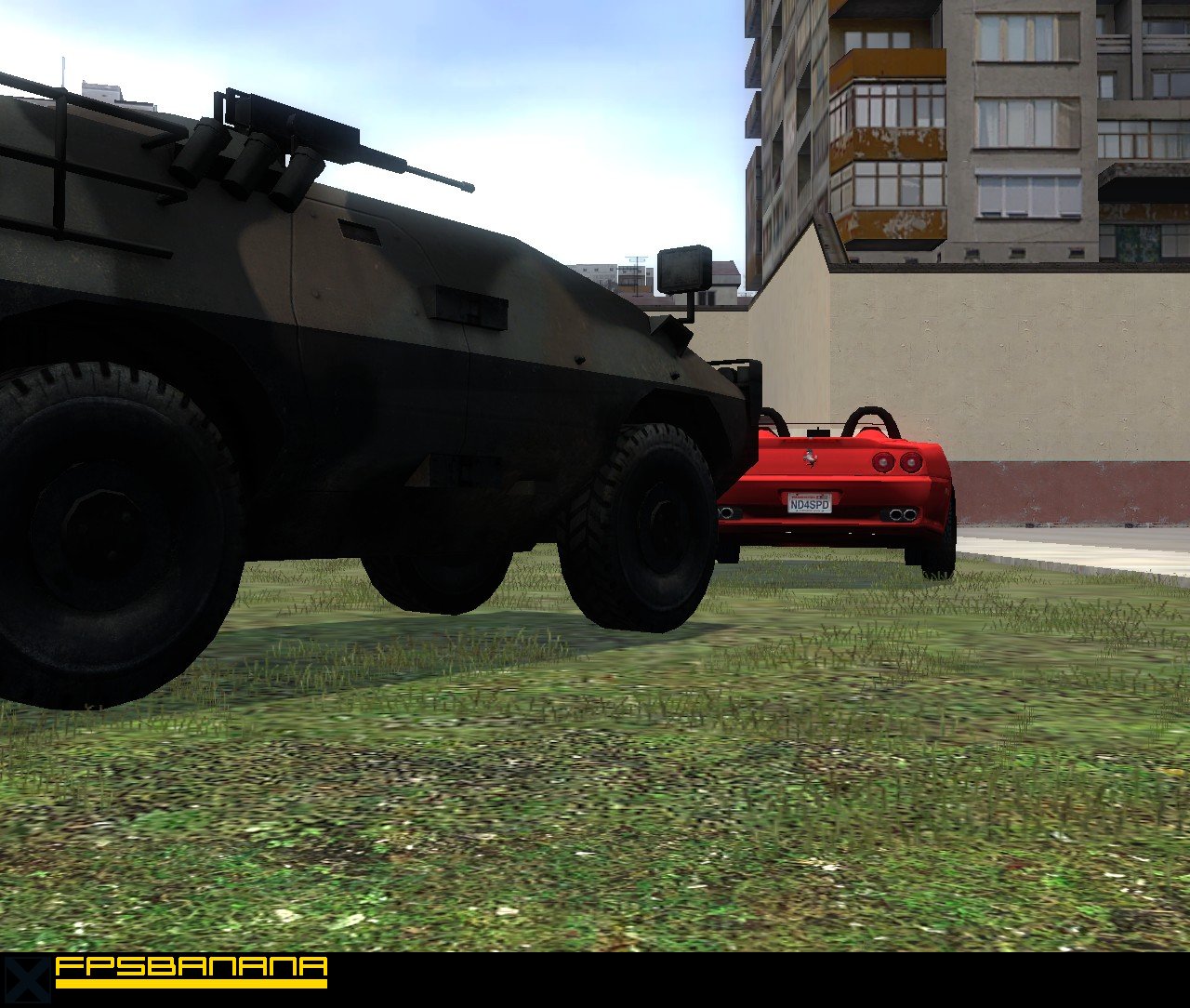 Ferrari Barchetta Pininfarina Mod for Garry's Mod | GMod Mods