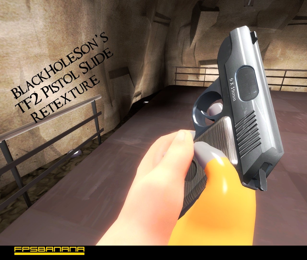 Pistol Slide Retexture