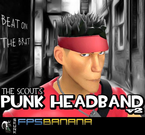 Punk Headband V2