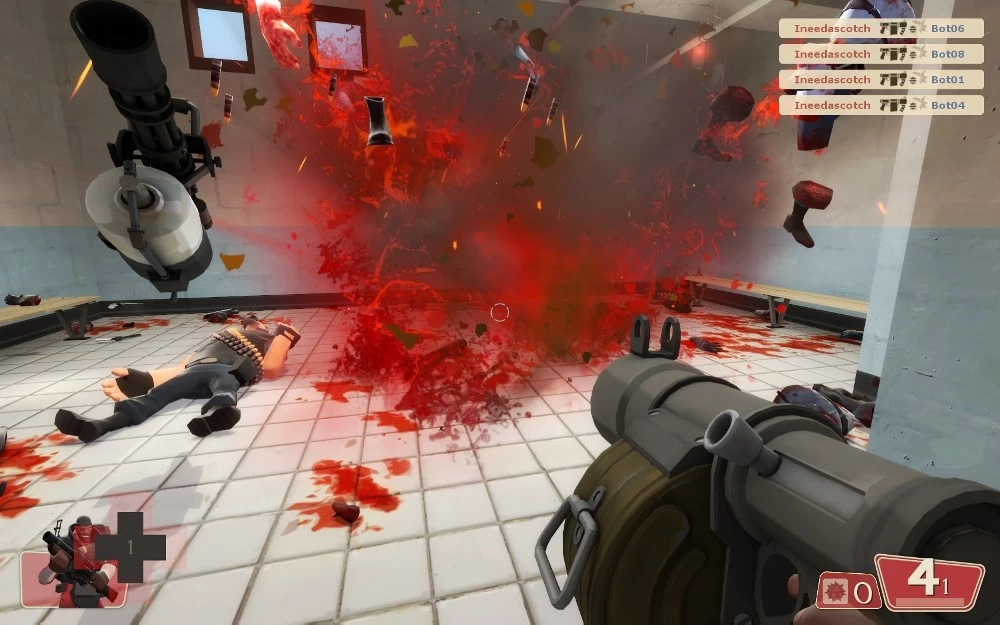 Gory Gibbing