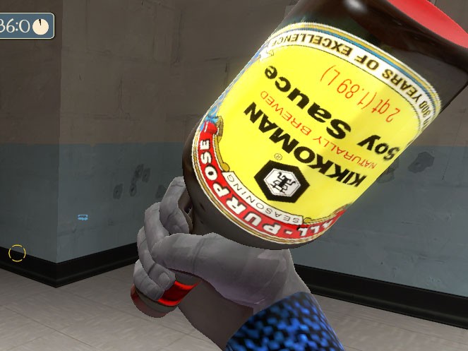 Kharnak's Kikkoman Bottle