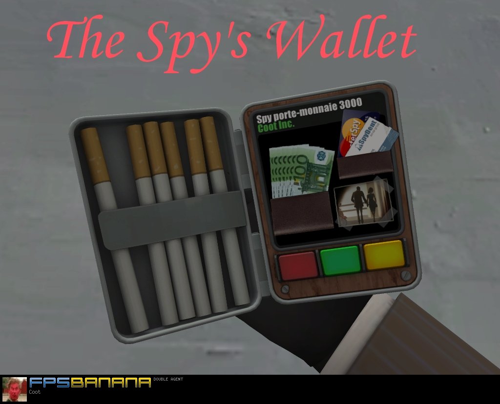 Spy's Wallet Case!