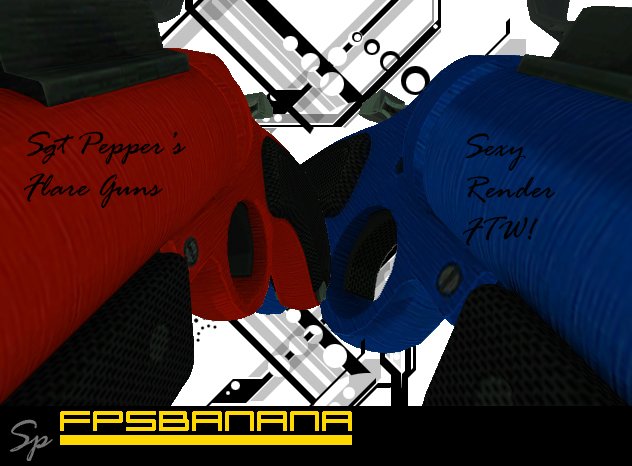 Flare Guns by Pepper