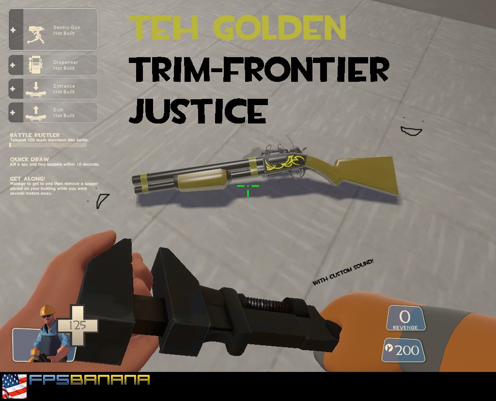 Frontier Justice Trim
