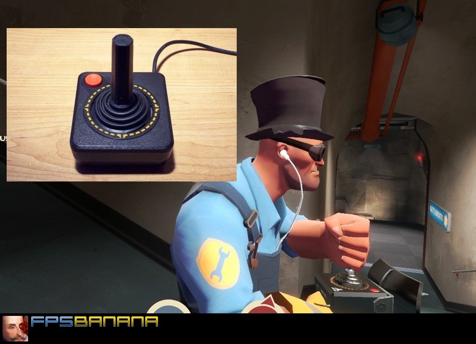 Another Atari Joystick with sounds