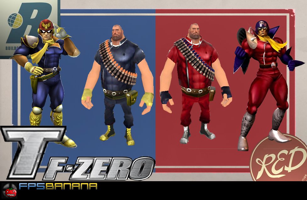 Captain Falcon vs Blood Hawk