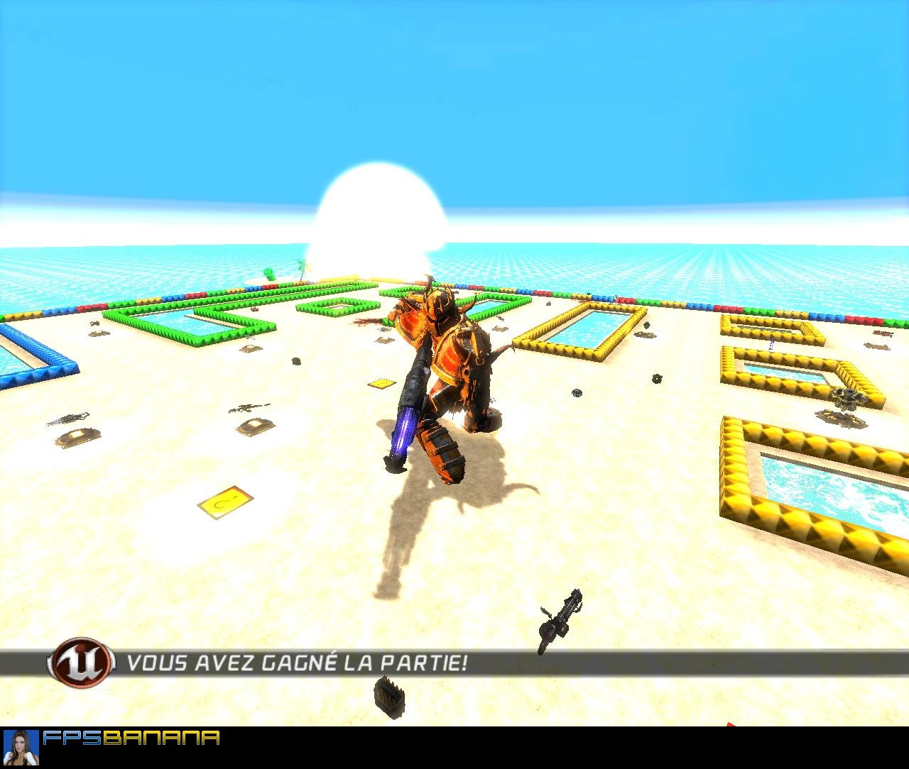 dm_mariokart_battlecourse2 [Unreal Tournament 3] [Mods]