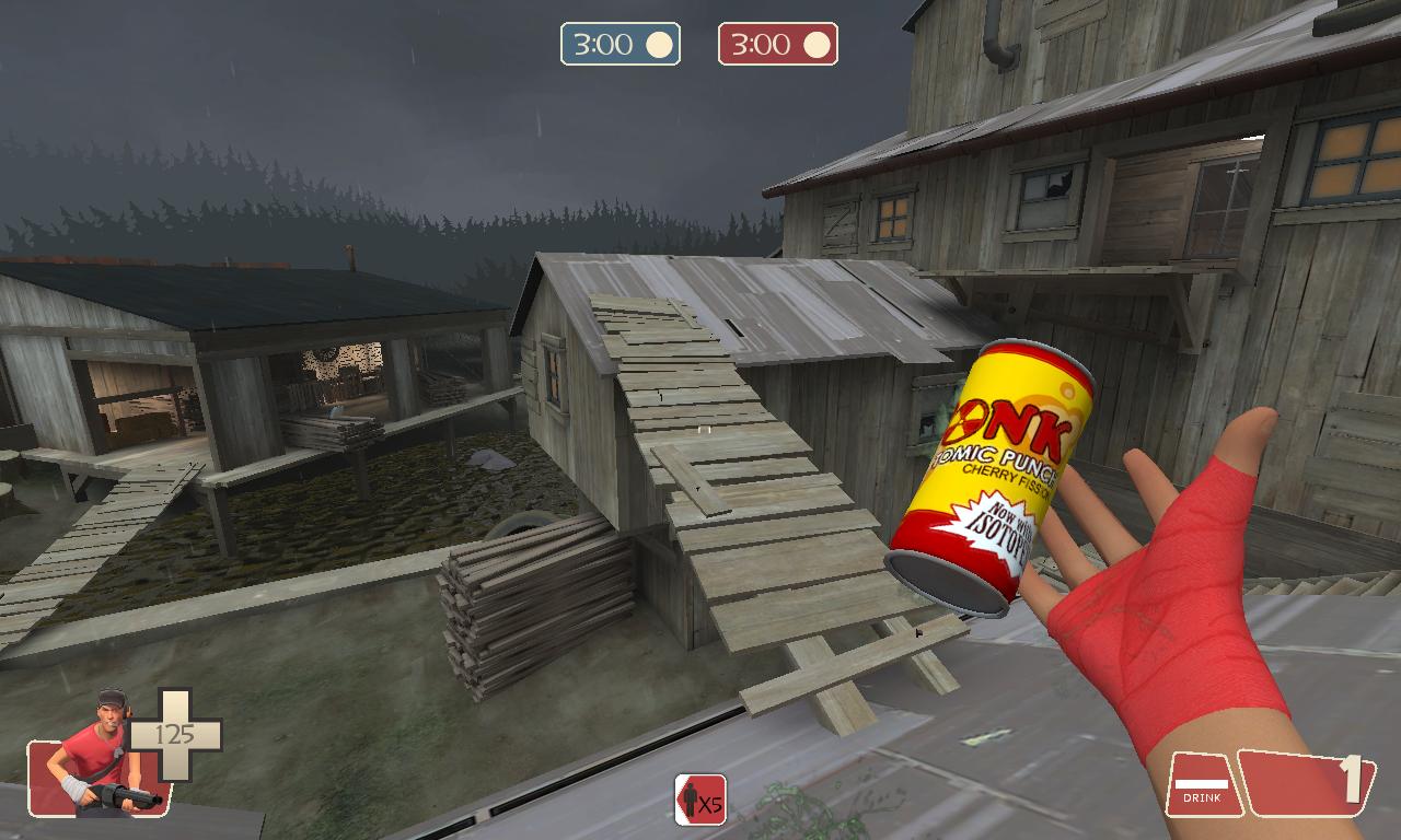Red Scout Handwrap