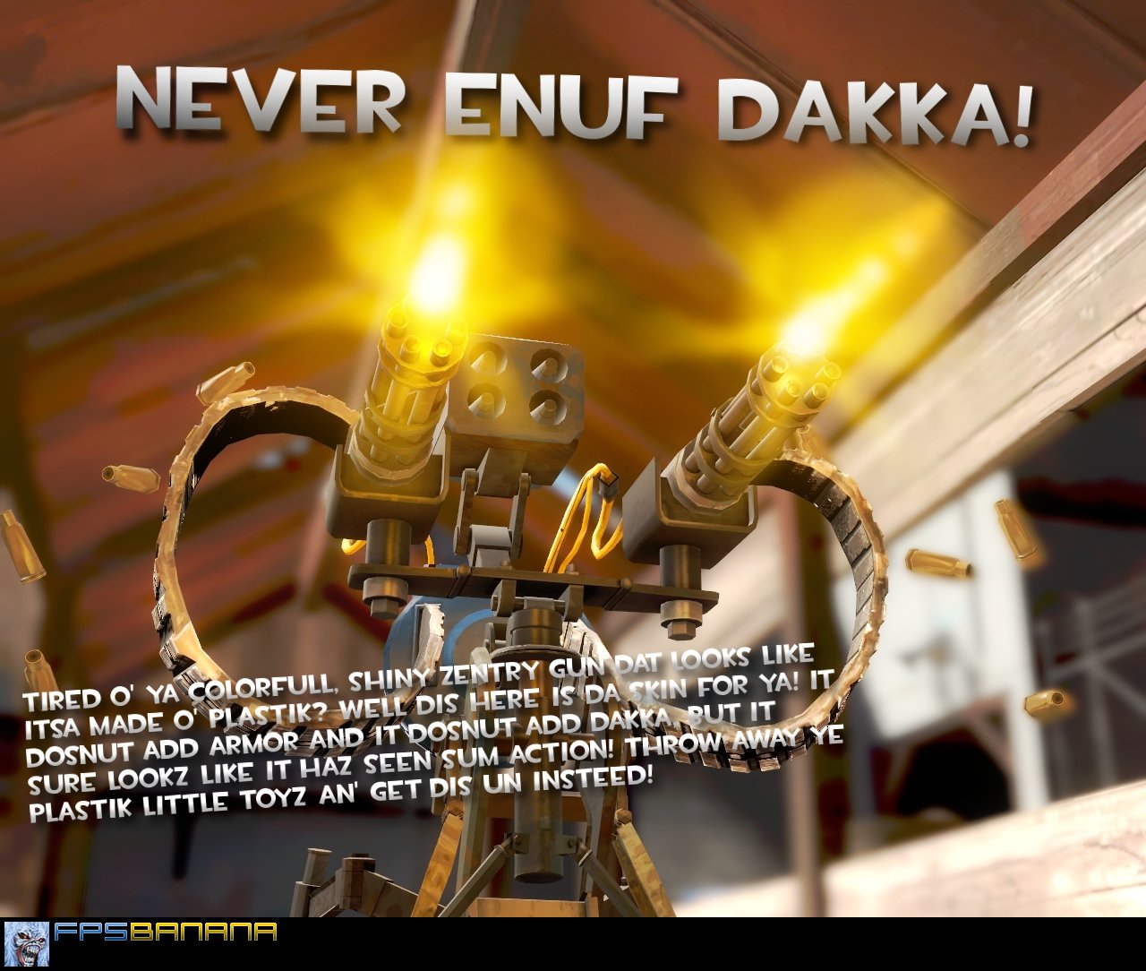 Greenzkin Gun Towa - Da Bullet Spewin' Devize