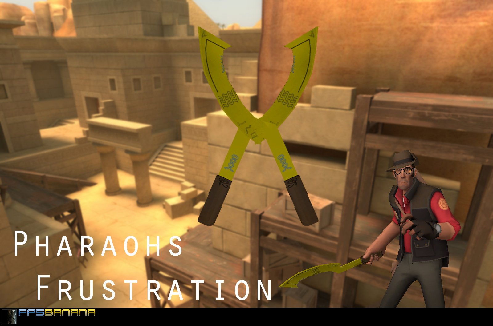 Pharaohs Frustration