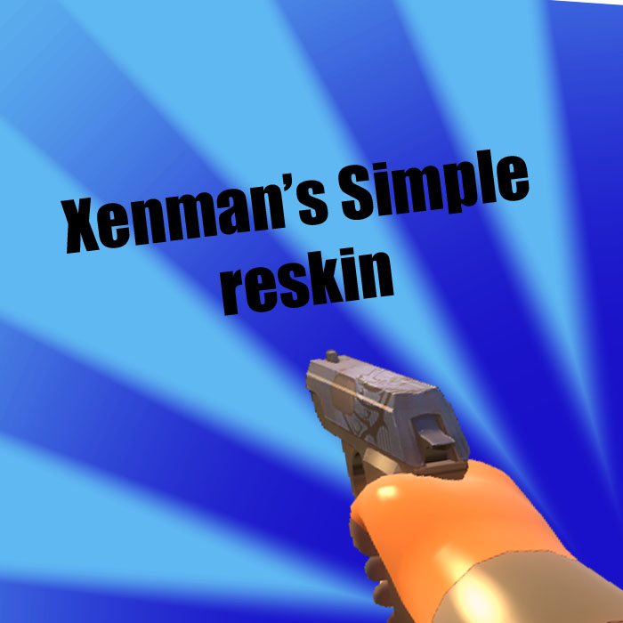 Pistol Reskin