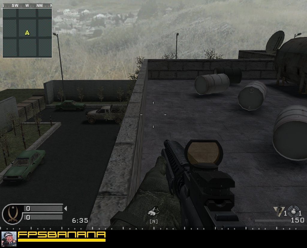 Карта call of duty 1