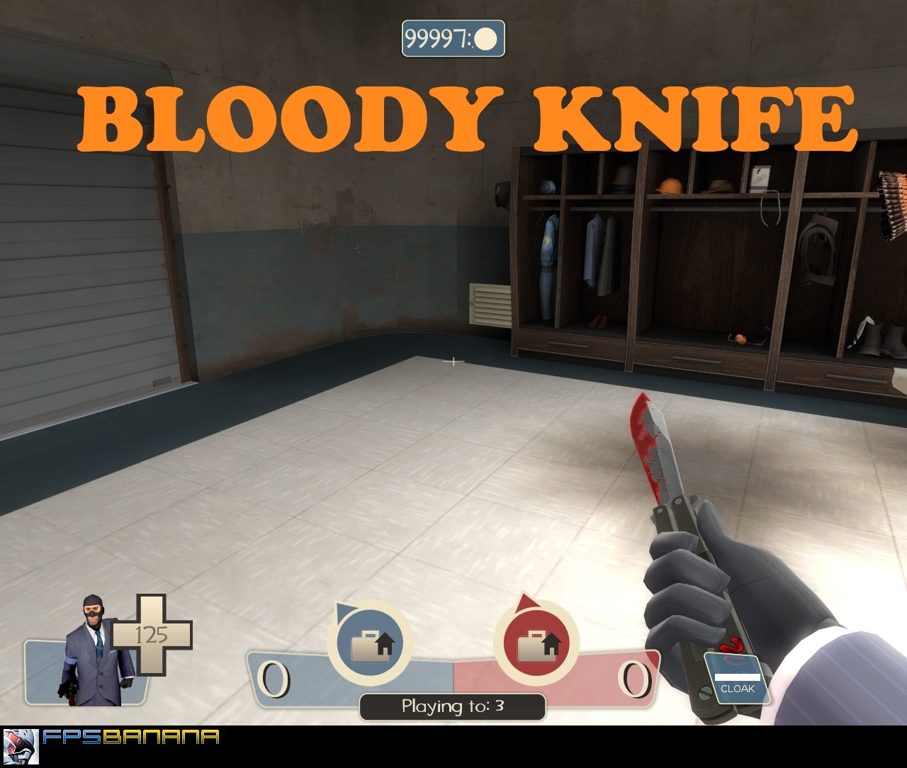 Bloody knive