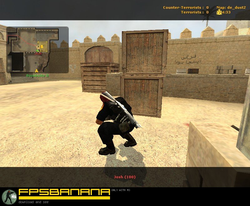 Phoenix Collection Reds Cs dark_red Phoenix Skin Mod for Counter-Strike: Source | CS:S Mods