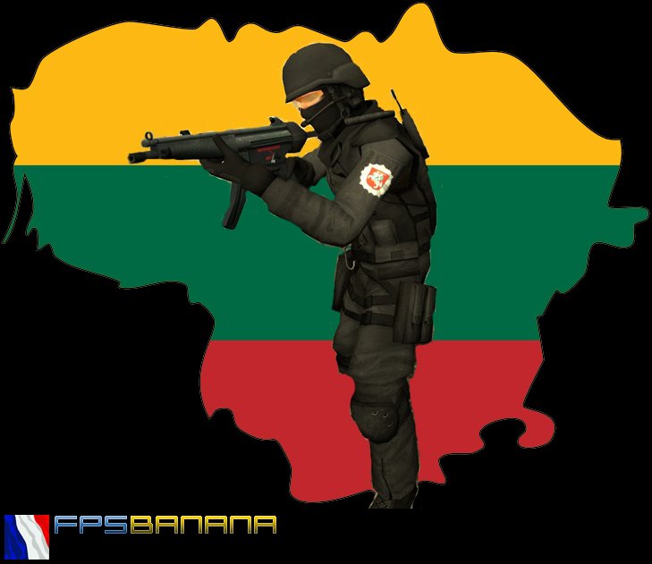 Aras Lithuanian force Mod for Counter-Strike: Source | CS:S Mods