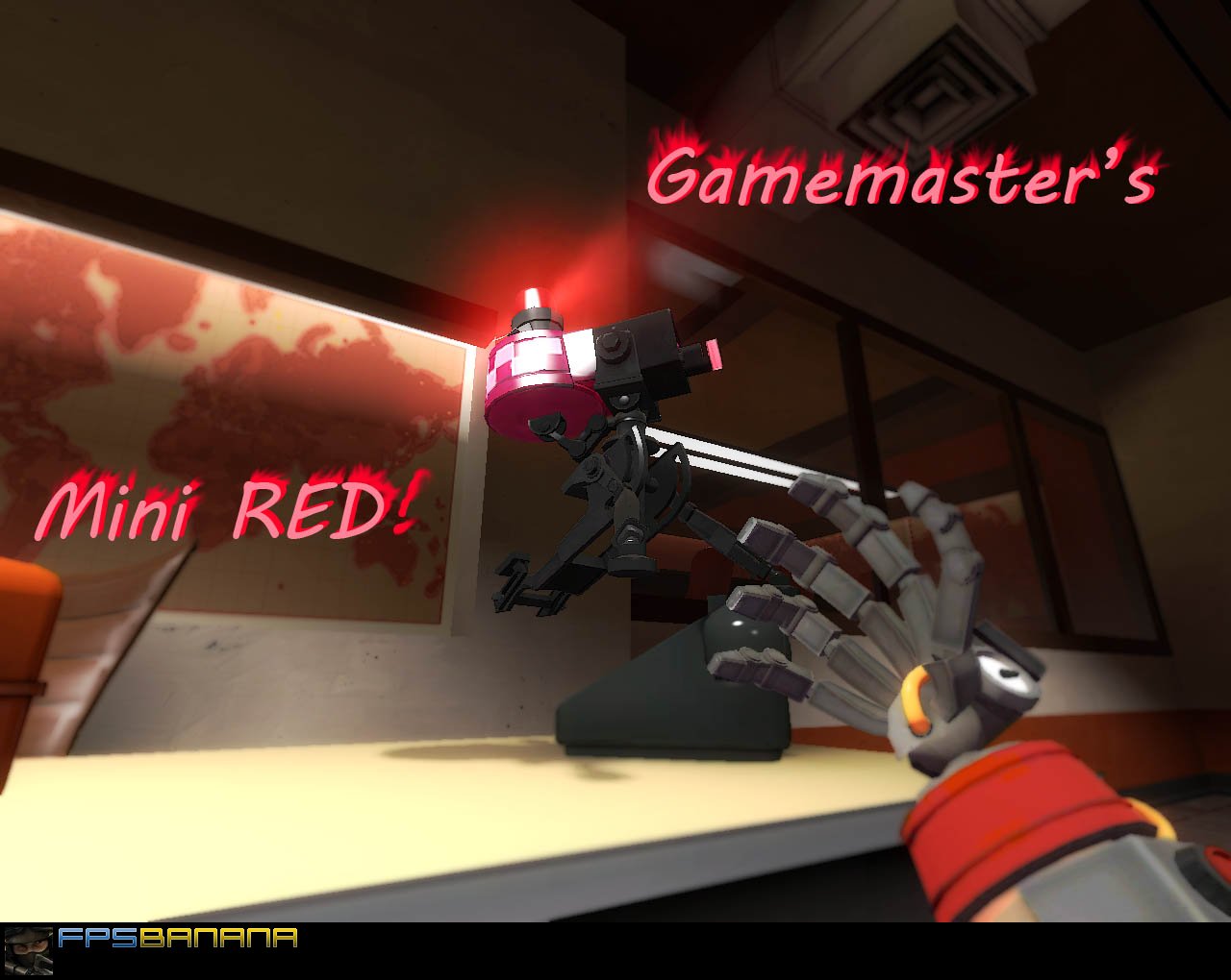 Mini RED! Mini-Sentry