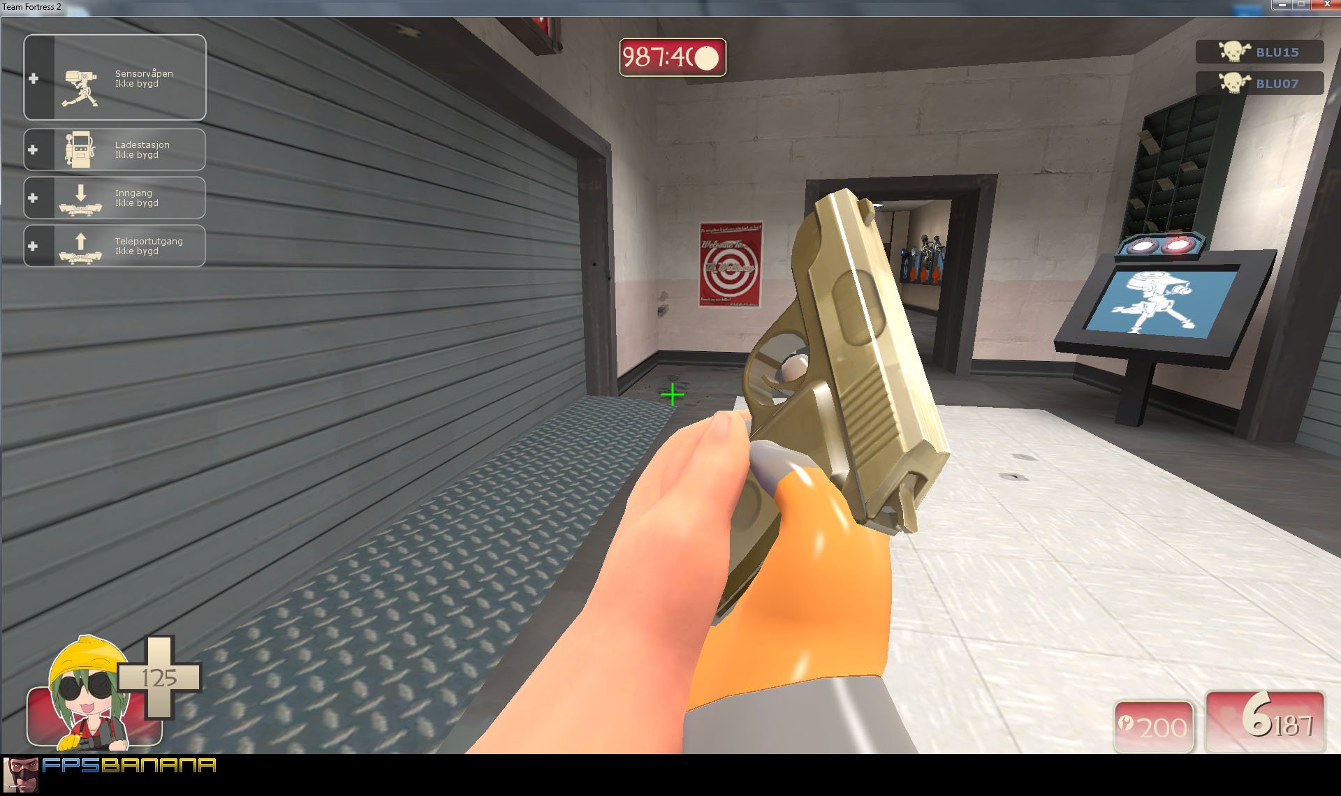 Grey-Brown Pistol