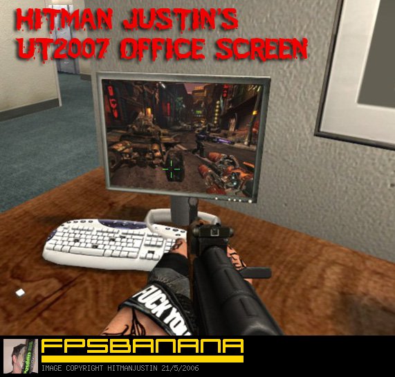 UT 2007 Screen