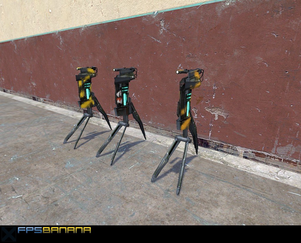 BulletNRG's Resistance Turret NPC [Garry's Mod] [Mods]