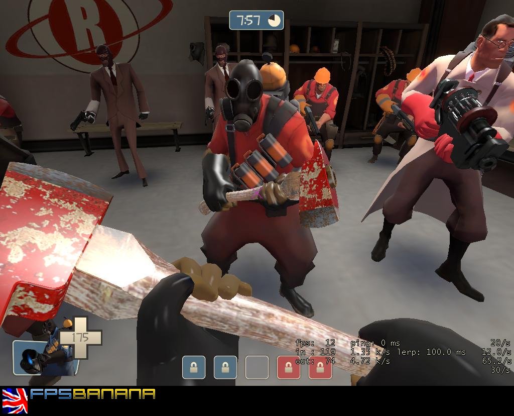 Old Fireaxe