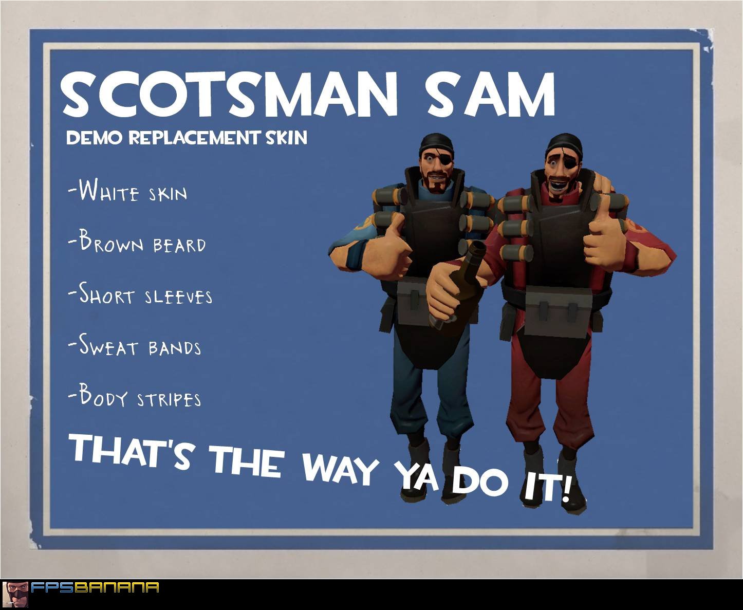 Scotsman Sam